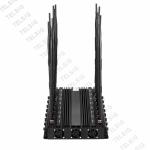 16 Antenna Cell Phone Signal Jammer Anti Bomb RF Blocker For GPS / Lojack / 2 /