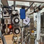 90bags/min Powder Pouch Packing Machine 300g Hot Sealing Desiccant