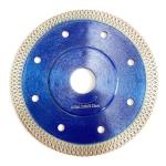 HUACHANG Hot Press 5inch 125x0.8/1.2x10x22.23mm Blue Circular Diamond Saw Blade