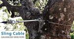 Steel Grade Stainless Steel Zipper Sling Wire Rope 8/11/14 ' 3/16