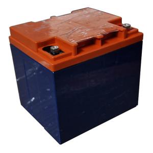 China 12v 17Ah maintenance free auto battery for solar panel factory