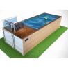 Buy cheap Topshaw Customize Free Design 20ft 40ft Australia DIY Shipping Container Pools from wholesalers