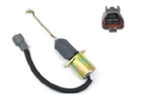China Low Pressure High Accuracy Diesel Engine Stop Solenoid For Cummins Mitsubishi factory