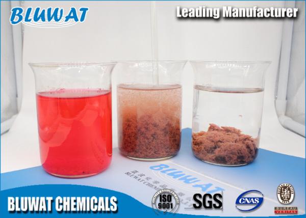 50% Solid Content Water Decoloring Agent BWD-01 Chemical for Wastewater