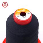100G Weight Durable Sewing Thread for Bag and Shoes 1300Y Length Tex70 Serafil