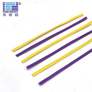 China UL 2836 18AWG Hook Up PVC Insulated Copper Wire Parallel Lighting wire factory