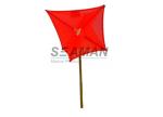 Marine Lifesaving Inflatable Life Raft Foldable Radar Reflector For Lifeboat