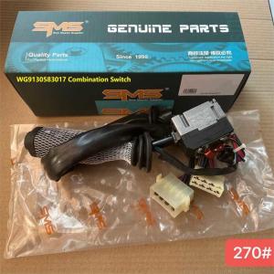 China WG9130583017 Combination Switch HOWO Truck Electronic System Parts on sale