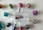 Rhino 8 Pink Empty Capsule Shells 33mm Cylindrical Shape