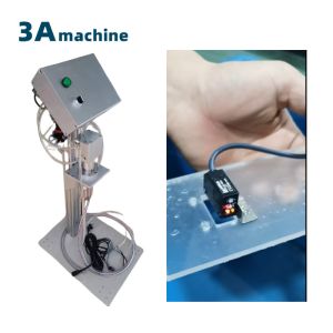 China Wood packaging material CQT-Automatic add glue machine for advanced box folder glue factory