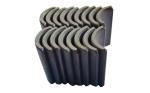 Permanent Ferrite Arc Segment Magnet 5812P for Brushless Motor Stator