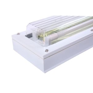4' Linear Explosion Proof Fluorescent Linear Light Fixtures Led IP66 Anti Water