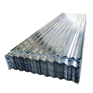 China Shandong Dingcheng Iron Roof Sheets 0.35*1050*6000mm with Regular Spangle Type factory