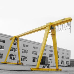 China Electric Light Gantry Crane Single Beam Travelling For Warehouse factory