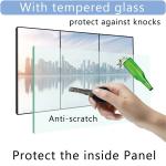 85 Inch LCD Video Wall Indoor Full Hd Wifi 10mm Android 5.1 6.0