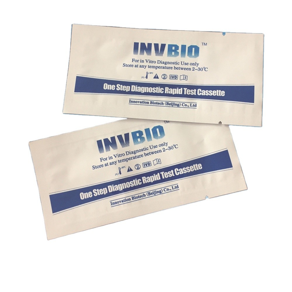 Ce Approved Rapid Hcv Test Kits Test Without Blood High Efficiency