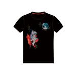 Astronaut Stylish Mens T Shirts Anti - Shrink Digital Printing Any Logo