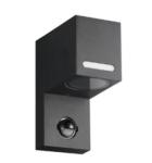 PIR GU10 LED Wall Lights Garden Decoration Waterproof Outdoor Wall Lights IP44