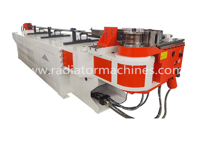 DW130NC Fully Automatic Bending Machine For Rectangle And Round Steel Pipes