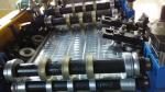 3Ph Floor Metal Deck Forming Machine Glazed Roll