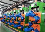 Dia 114-219mm Carbon Steel Pipe Making Machine High Performance Tube Mill