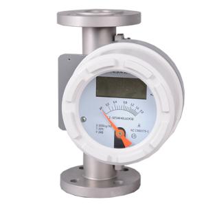 China Explosion Proof Metal Tube Rotameter Acrylic Rotameter Working Pressur 1mpa factory