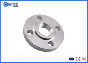 China Multipurpose 4 Inch Threaded Flange ASME B16.5 Forged ASTM A/S A182 F317L factory