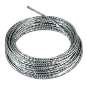 China 1.5mm Diameter Galvanized Steel Wire for Electric Fence Tolerance ±1% Steel Grade Steel factory