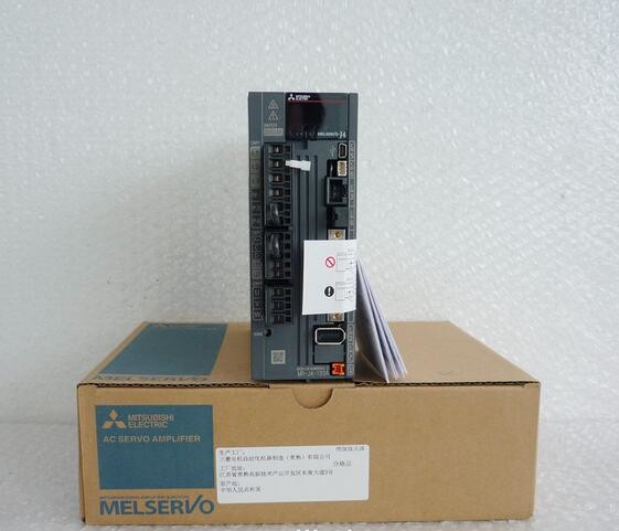 MR-J4-100A Mitsubishi Servo Amplifier Mitsubishi MR-J4 Servo Amplifier 1000W Servo Diver 100% Original adn New