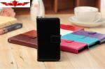 Genuine Sheepskin Leather Blackberry Z10 Wallet Leather Cases Multi Colors