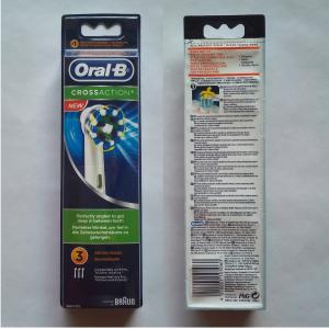 China AAAAA+ Quality Braun Cross action EB50-3 refill electric toothbrush head ,200pcs/carton factory