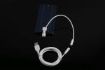 COMER Tablet pc anti-slip acrylic round display cradles for mobile phone retail