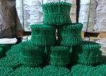 Green Yellow 24" 2mm Q235 Tie Wire For Steel Reinforcement