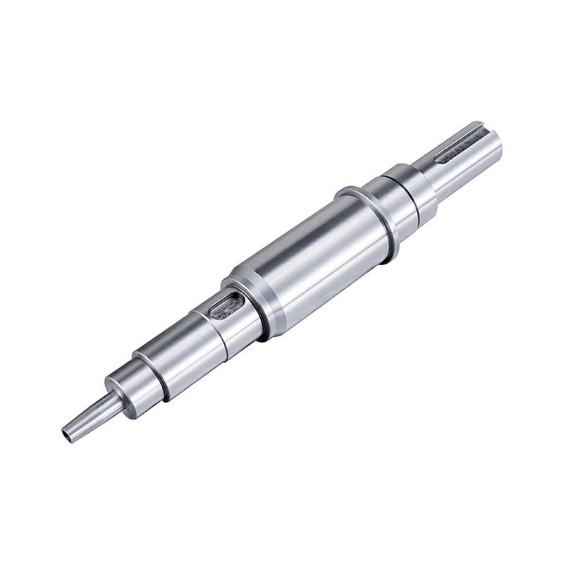 ODM Aluminium Machined Components Precision CNC Turned Parts With Broaching