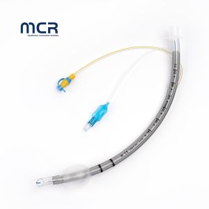 China Reinforced Endotracheal Tube With Suction Port And Cuff on sale