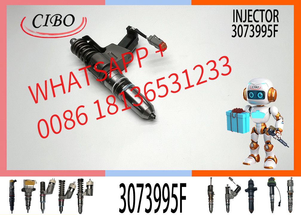 Best Quality Cummins N14 Engine Common Rail Fuel Injector 4307795 3073995F
