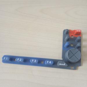 China Blue Sokkia Survey Gps Accessories Set610 Soft Silicone Rubber Keypad factory