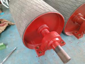 China Low Noise 1400mm Width Conveyor Drum Pulley For Coal Chemical Plant factory
