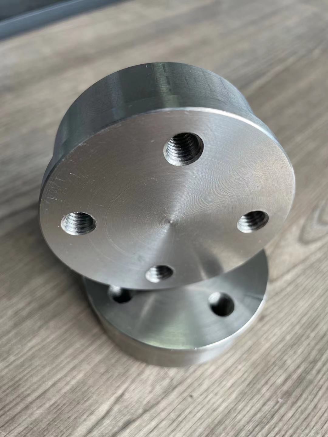 6061 6063 Aluminum CNC Turning Parts Anodizing Zinc Plated Surface