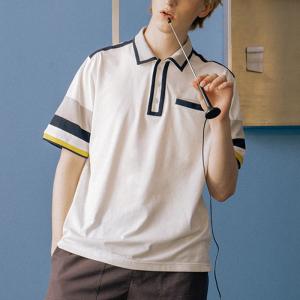 China Fashion Polo T Shirts For Men，Adults Mens Fashion T Shirts Custom Color factory