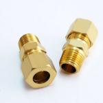 OEM Custom CNC Machining Brass Shaft Parts by Forging for Heavy-Duty Application