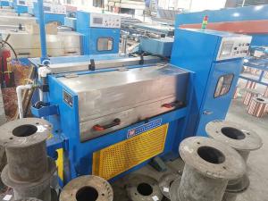 China High Speed PLC Fine Wire Drawing Machine 380V-480V Spray Type on sale