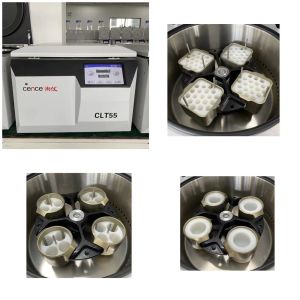 CLT55R Low Speed Centrifuge 5500r/min 4x750ml Capacity
