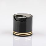 Liquid Black Alcohol Dispensing Caps 24/410 24mm 38mm For 25l Plastic Container
