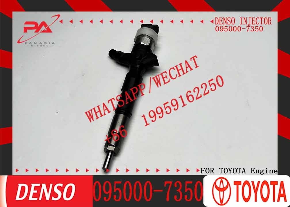 Injector Pump Diesel 095000-7350 Nozzle Injector 0950007350 095000 7350 for Toyota 1KD-FTV