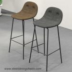 Fixed Height Upholstered Bar Stools