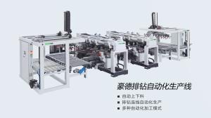 China Cnc Automatic Panel Furniture Production Line factory
