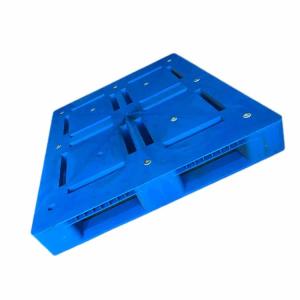 China Euro 48x40 Plastic Pallets Solid HDPE Recyclable Plastic Pallets factory