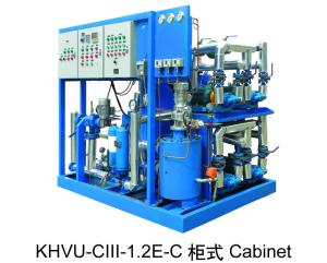 China Main / Auxiliary Engine Fuel Oil Booster Unit High Performance 1000KW - 60000KW factory