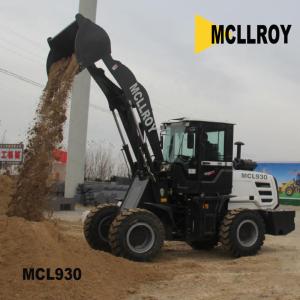 China Compact Small Articulating Loader 1800KG Rated Load For Industrial factory
